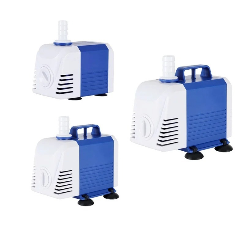 Aquarium Pump - Aquarium-Tauchpumpe, geräuscharme Wasserzirkulations- und Filtrationspumpe, Wasserwechsel-