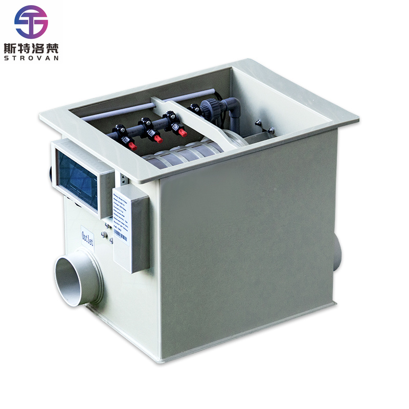 Aquarium Fish Tank - Rdf Teichfilter 10m3/h Automatischer Rückspül-Trommelfilter für