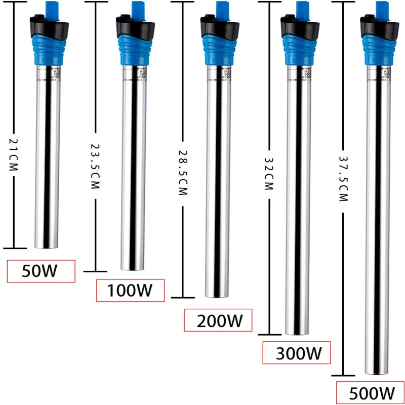 Fish Tank Heater - 50 W/100 W/200 W/300 W/500 W