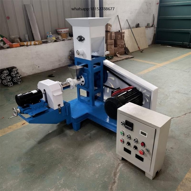 Fish Food - Maschine zur Verarbeitung von Tierfutter, Extruder