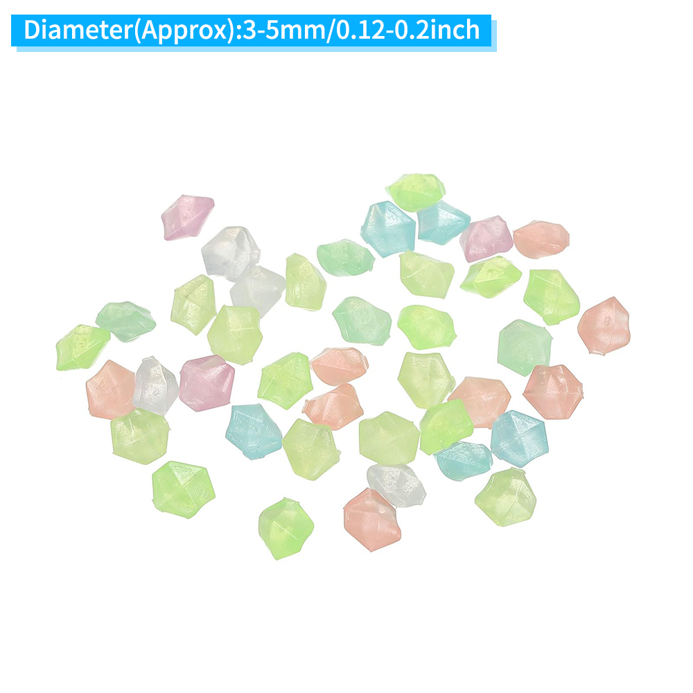 1000 Stücke Leuchtenden Sand G – Fish Aquarium Home Bewertung und Preis