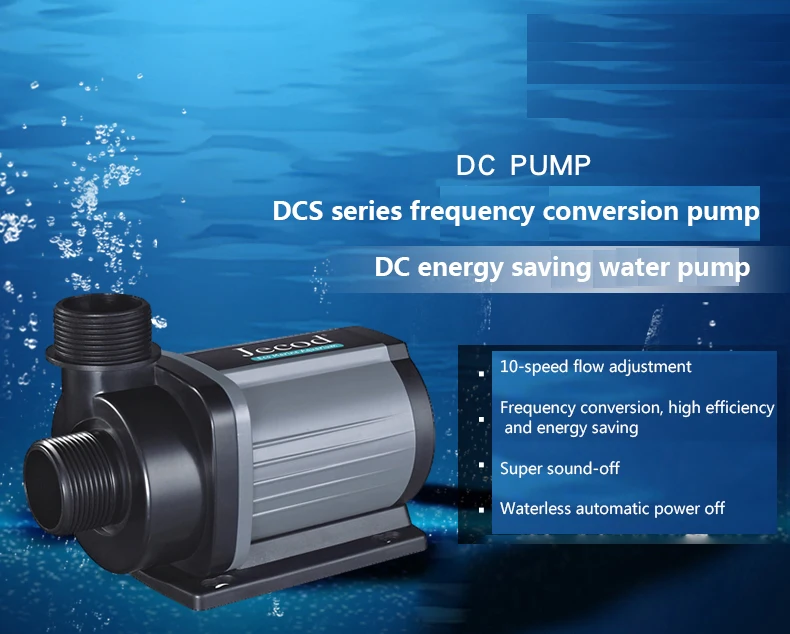 Jebao Jecod DCS 1200/2000/3000 – Aquarium Pump Bewertung und Preis