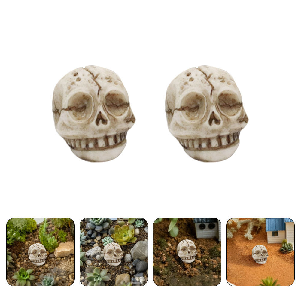 20 Stück Resin-Smiley-Schädel- – Aquarium Decor Bewertung und Preis