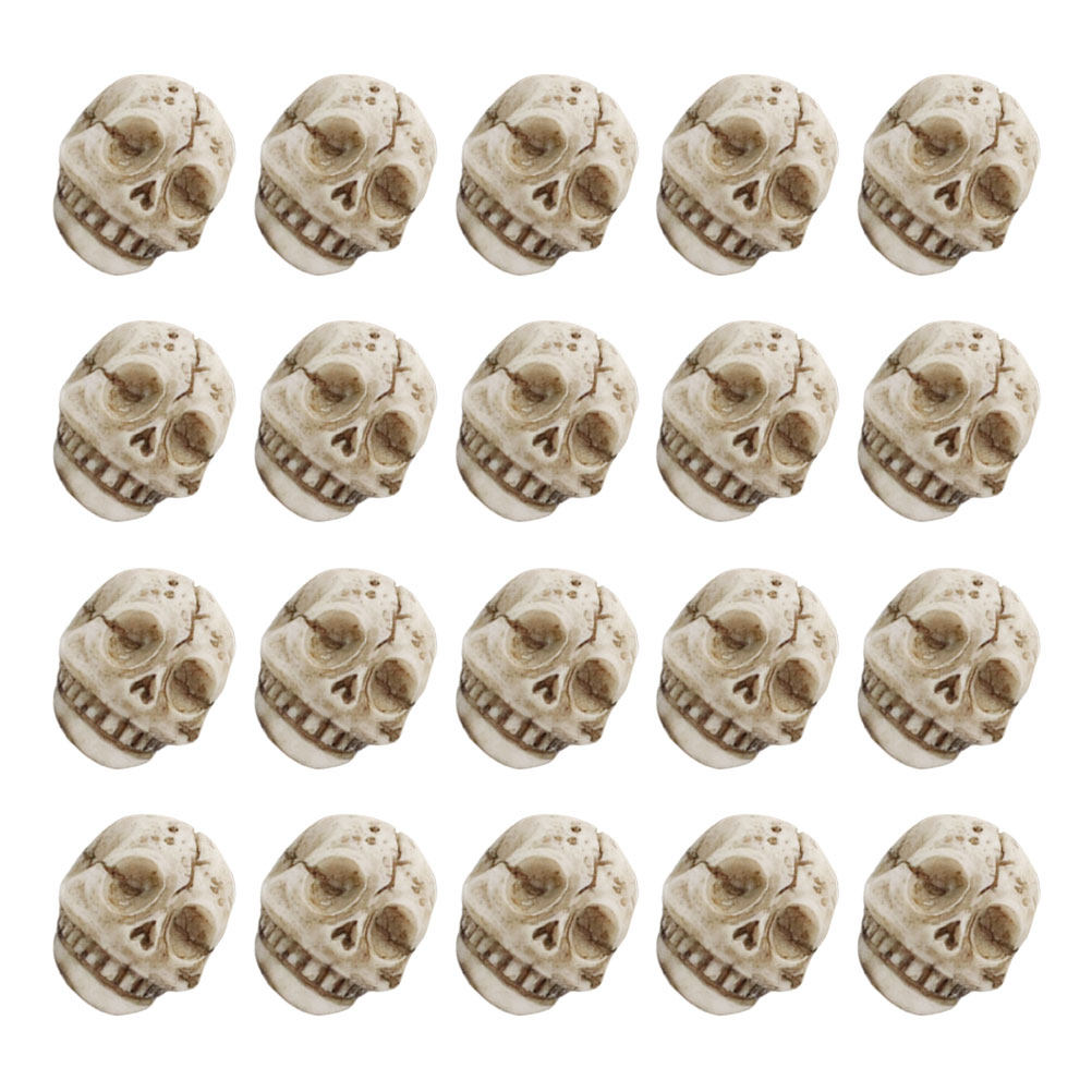 20 Stück Resin-Smiley-Schädel- – Aquarium Decor Bewertung und Preis
