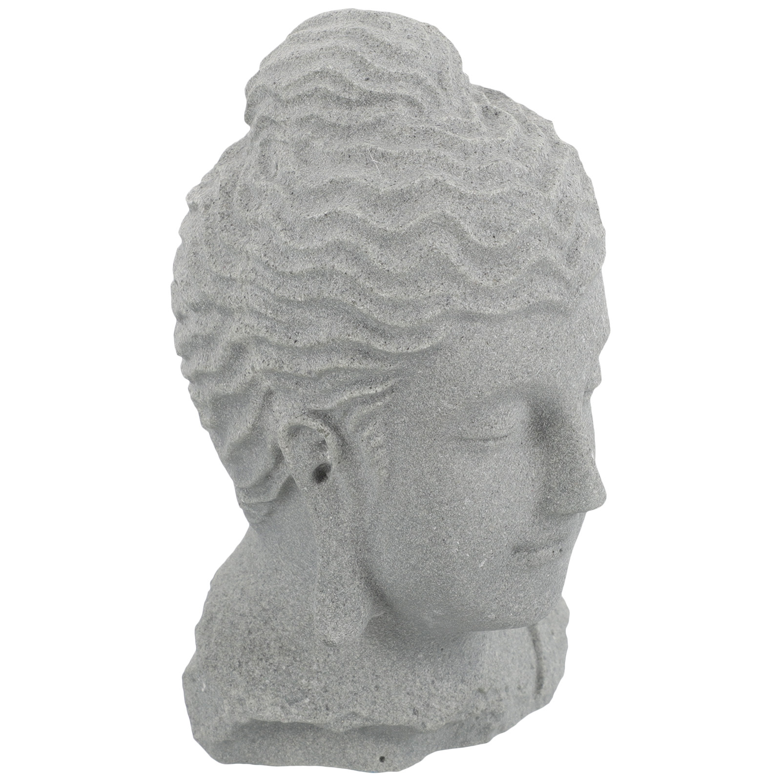 Meditierender Buddha-Kopf als  – Fish Aquarium Home Bewertung und Preis