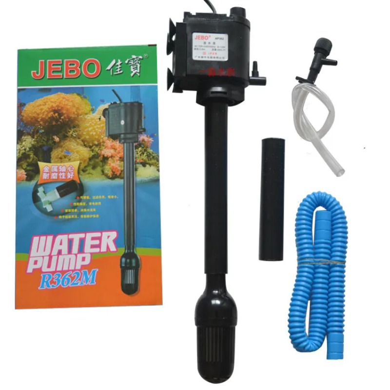 Aquarium-Tauchpumpe Drei-in-Ei – Aquarium Pump Bewertung und Preis
