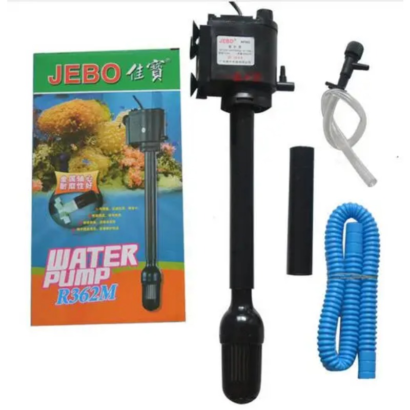Aquarium-Tauchpumpe Drei-in-Ei – Aquarium Pump Bewertung und Preis