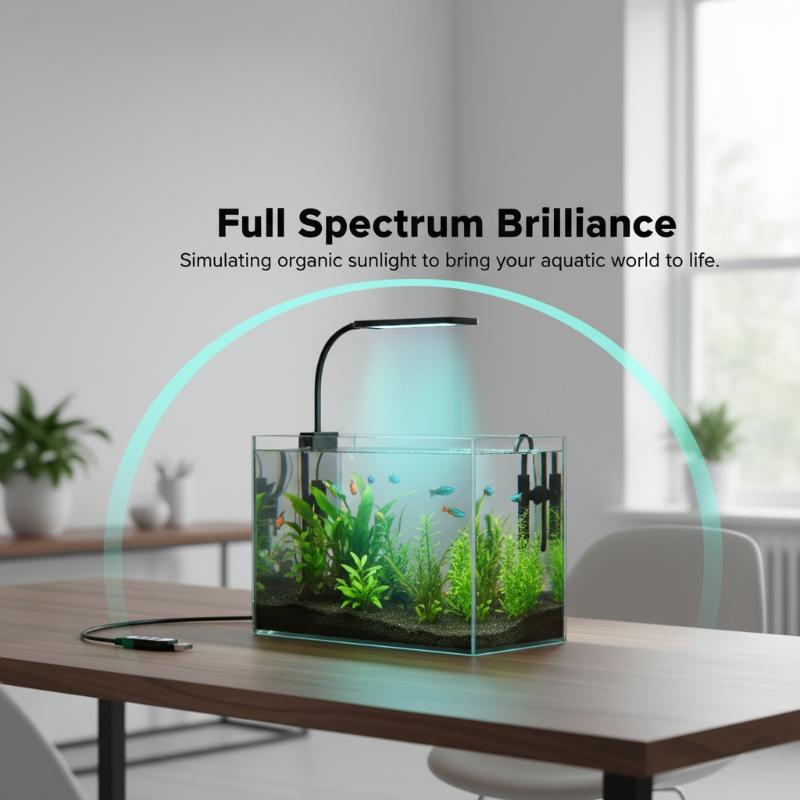 USB-Aquarium-Clipleuchte mit F – Aquarium Light Bewertung und Preis
