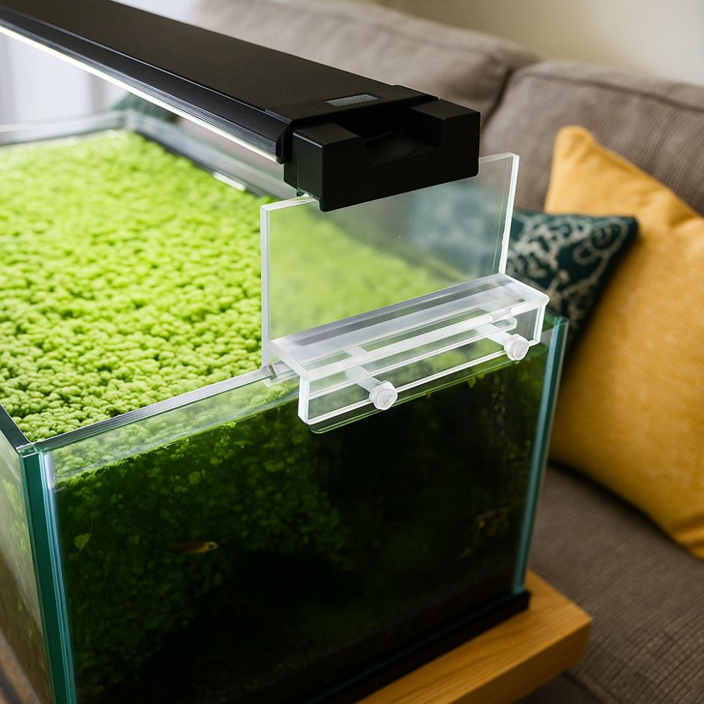 Transparenter Acryl-Aquarium-L – Aquarium Light Bewertung und Preis
