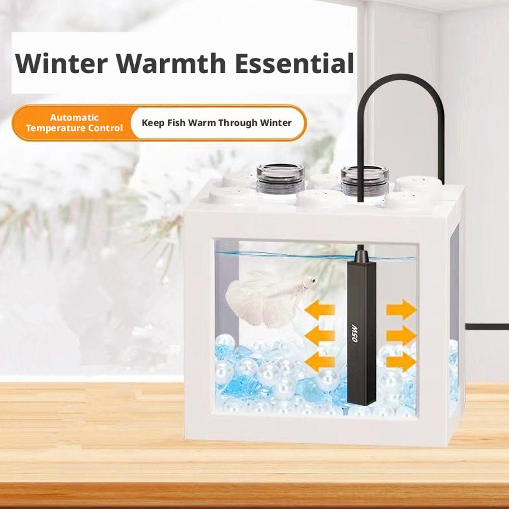 Mini-USB-Aquariumheizer 5V, au – Aquarium Fish Betta Bewertung und Preis
