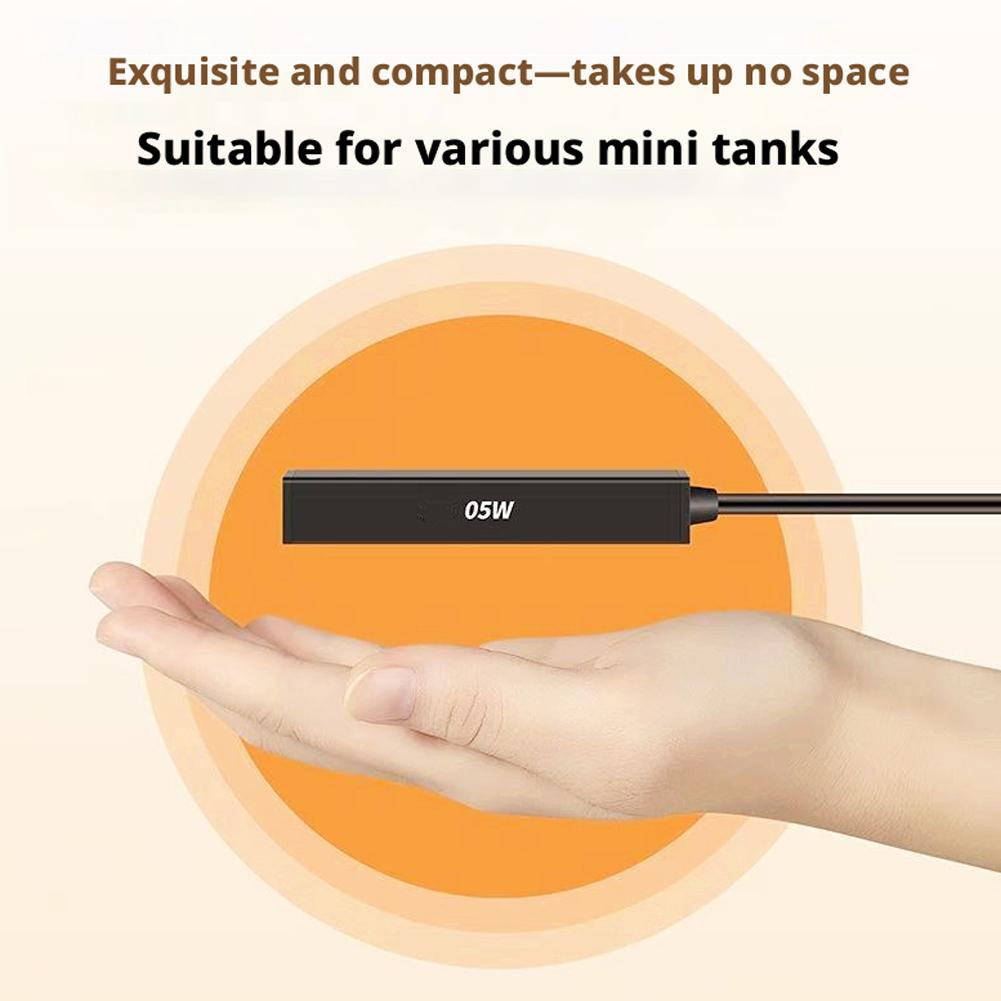 Mini-USB-Aquariumheizer 5V, au – Aquarium Fish Betta Bewertung und Preis