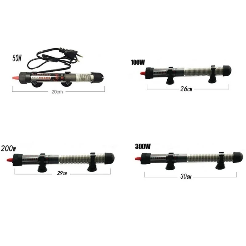 20/50/100/200/300 W Aquarium T – Fish Tank Heater Bewertung und Preis