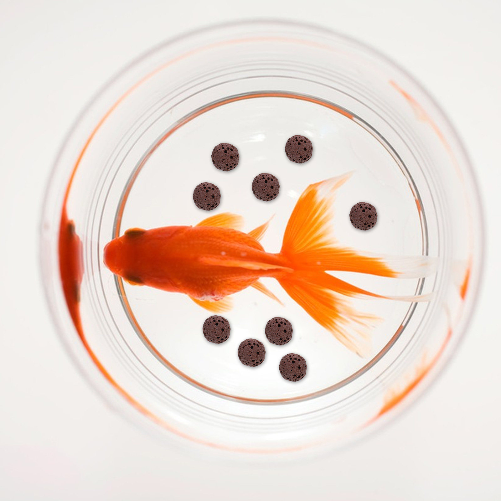 Aquariengestein aus Vulkangest – Fish Tank Gravel Bewertung und Preis