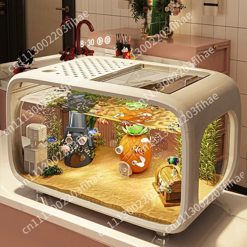 Aquarium für den Haushalt, Woh – Fish Tank Filter Bewertung und Preis