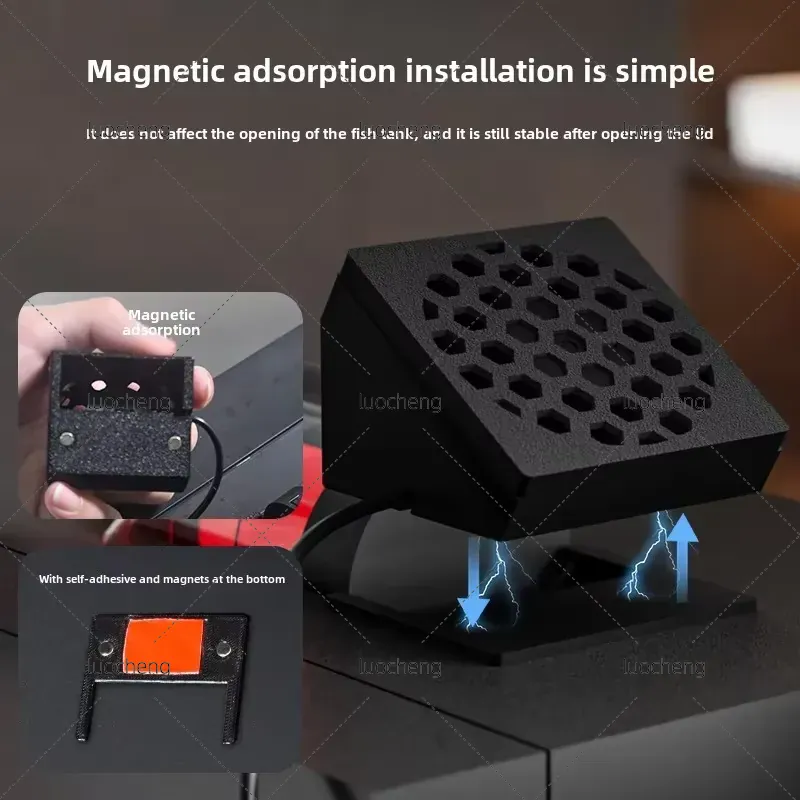 Für Xiaomi Mijia Aquarium-Kühl – Xiaomi Aquarium Fish Tank Bewertung und Preis