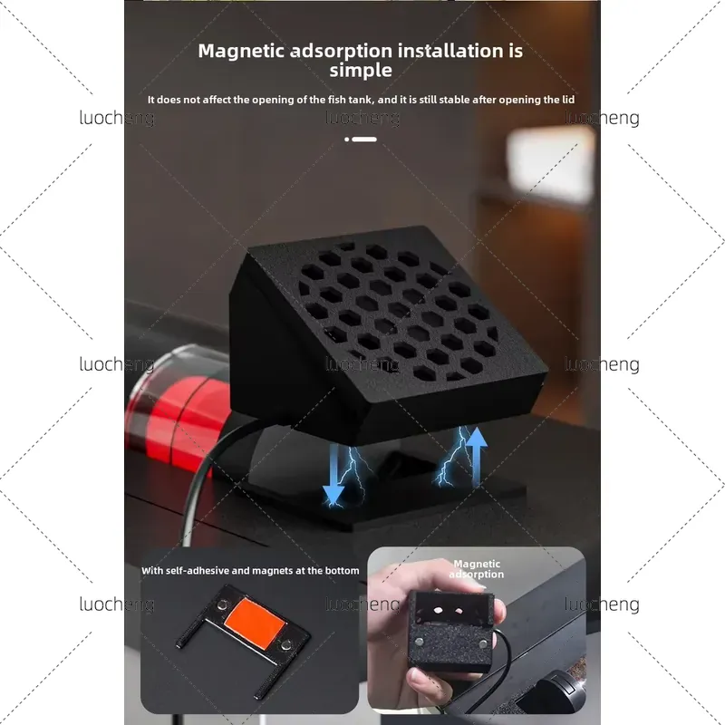 Für Xiaomi Mijia Aquarium-Kühl – Xiaomi Aquarium Fish Tank Bewertung und Preis