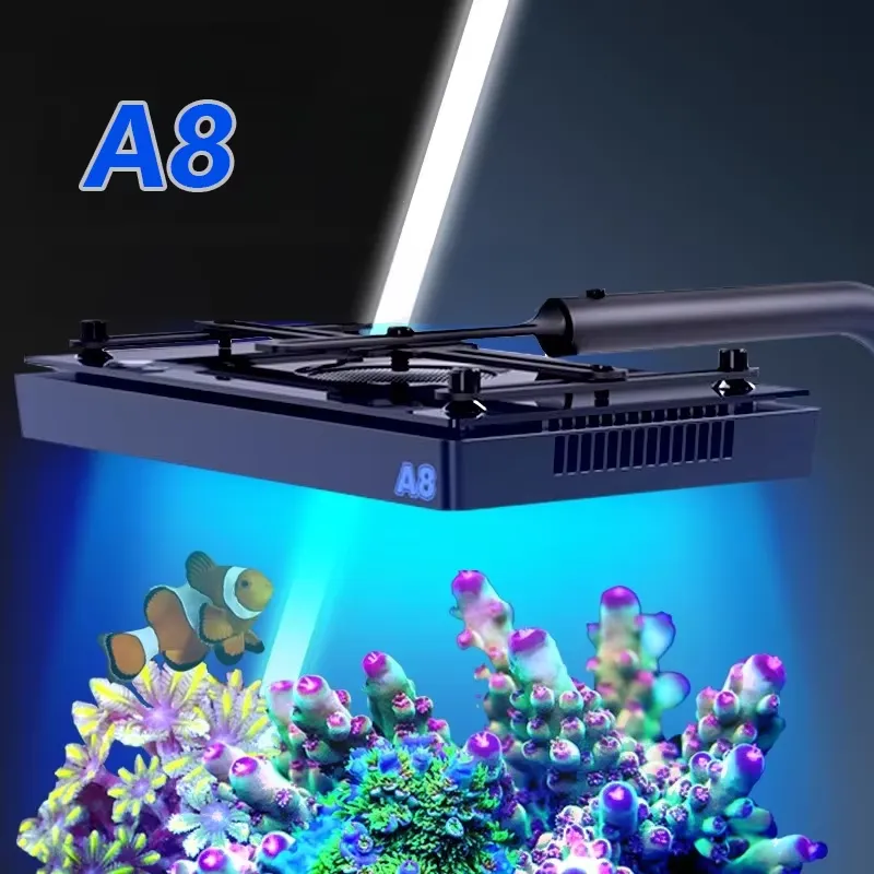 A8SE II Max Blau 240W WLAN App – Aquarium Light Bewertung und Preis