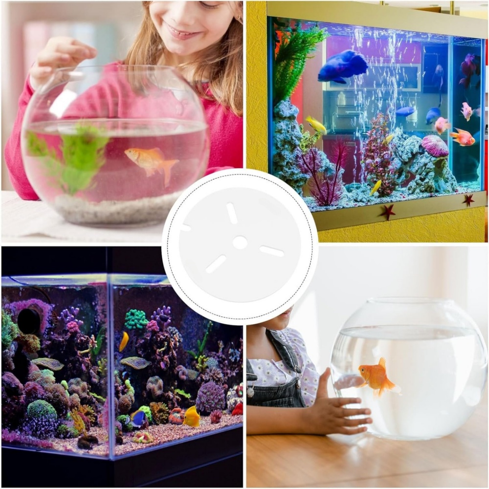 Sicherer Sitz für Acryldeckel  – Aquarium Fish Keeping Bewertung und Preis