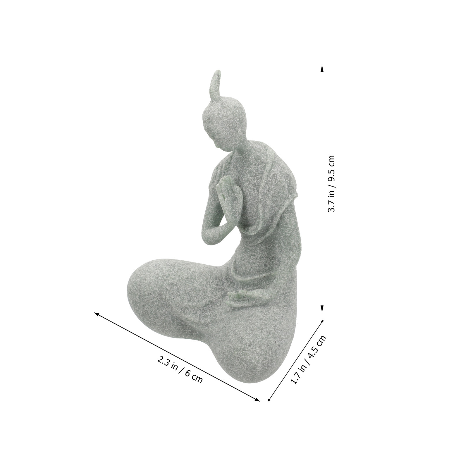 Buddha-Statue, Aquarium-Dekora – Fish Aquarium Home Bewertung und Preis